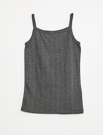 Lote de 2 camisetas de tirantes de algodón