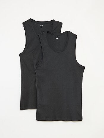 Lote de 2 camisetas de tirantes