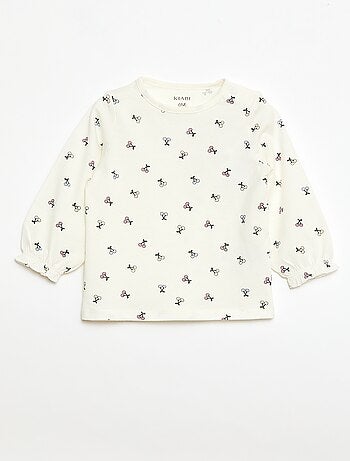 Lote de 2 camisetas estampadas