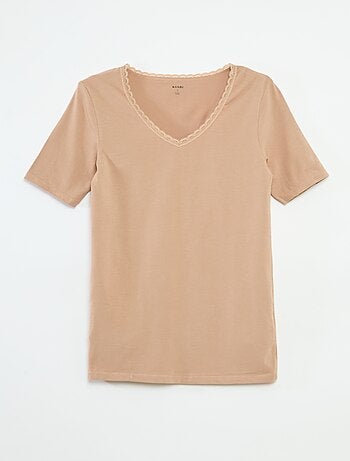 Lote de 2 camisetas interiores