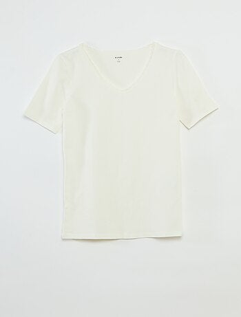 Lote de 2 camisetas interiores