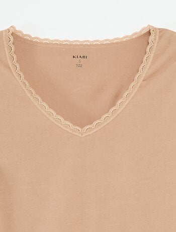 Lote de 2 camisetas interiores