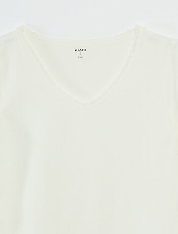 Lote de 2 camisetas interiores