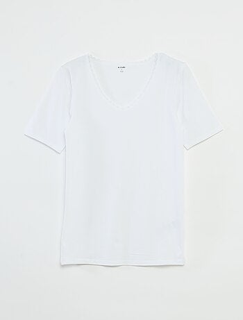 Lote de 2 camisetas interiores