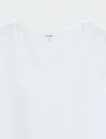 Lote de 2 camisetas interiores