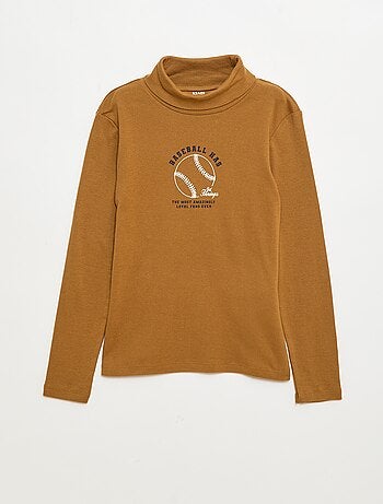 Lote de 2 camisetas interiores de cuello alto