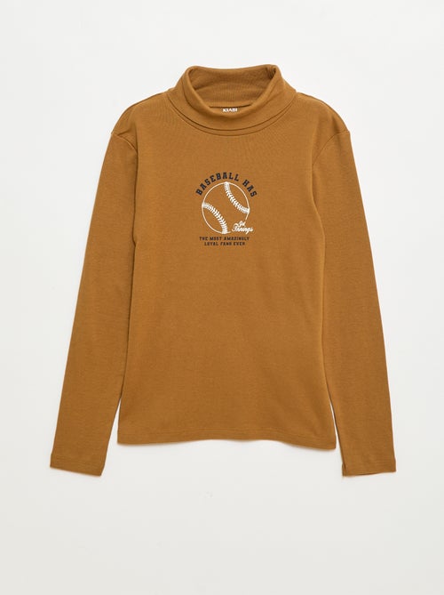 Lote de 2 camisetas interiores de cuello alto - Kiabi