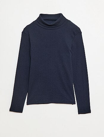 Lote de 2 camisetas interiores de cuello alto
