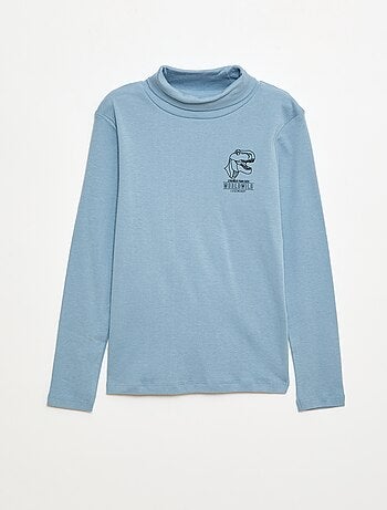 Lote de 2 camisetas interiores de cuello alto
