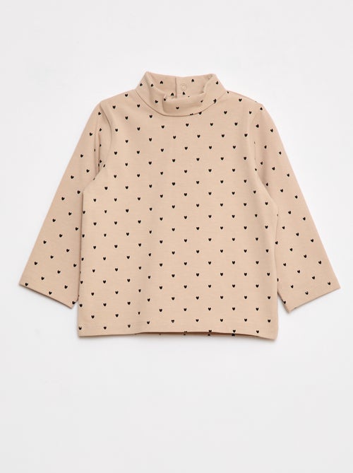 Lote de 2 camisetas interiores de cuello alto - Kiabi