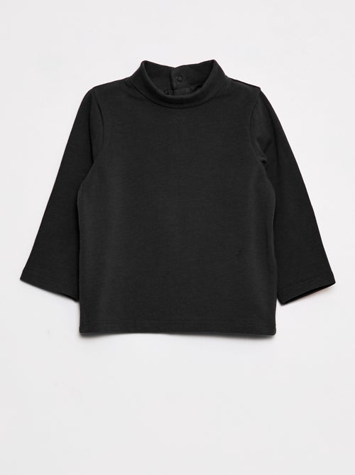 Lote de 2 camisetas interiores de cuello alto - Kiabi