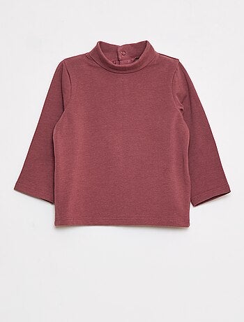 Lote de 2 camisetas interiores de cuello alto