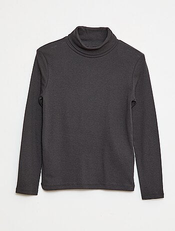 Lote de 2 camisetas interiores de cuello alto