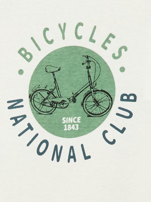 Lote de 2 camisetas interiores de cuello alto - Kiabi