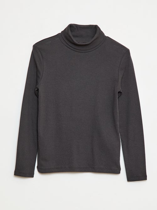 Lote de 2 camisetas interiores de cuello alto - Kiabi