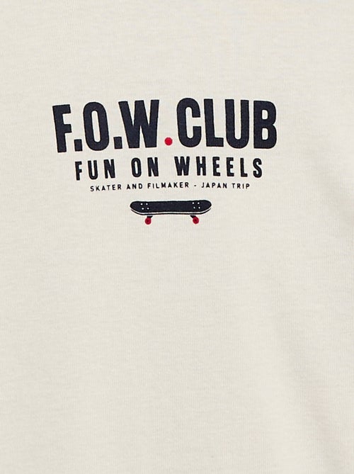 Lote de 2 camisetas interiores de cuello alto - Kiabi