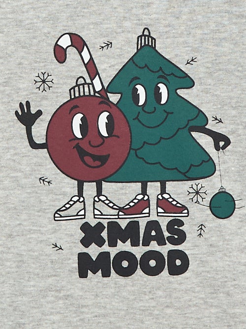 Lote de 2 camisetas interiores de cuello alto - Kiabi