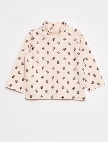Lote de 2 camisetas interiores de cuello alto