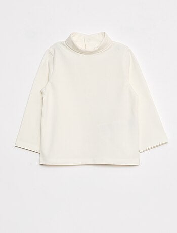 Lote de 2 camisetas interiores de cuello alto