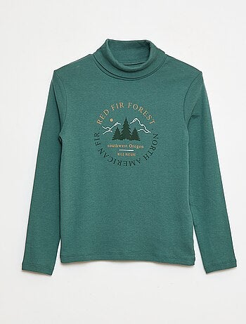 Lote de 2 camisetas interiores de cuello alto