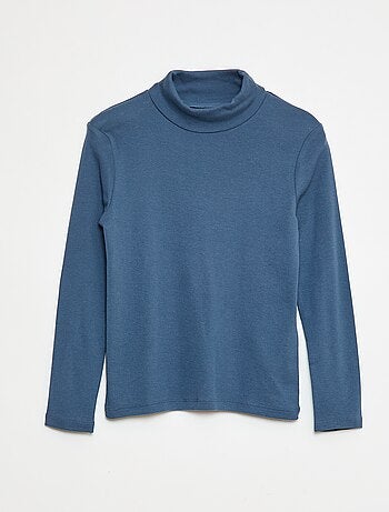 Lote de 2 camisetas interiores de cuello alto