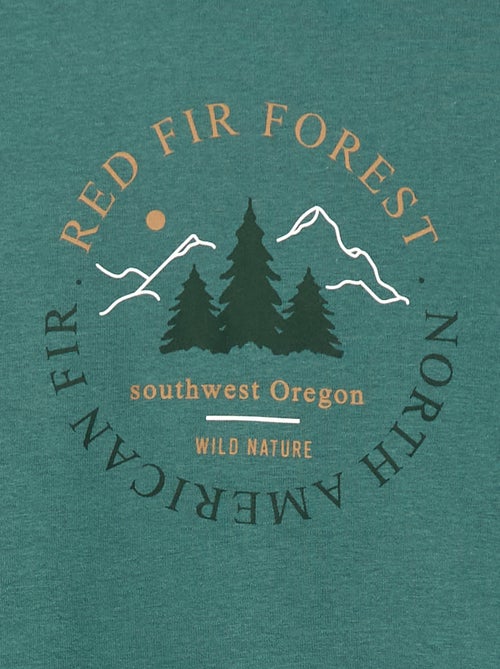 Lote de 2 camisetas interiores de cuello alto - Kiabi