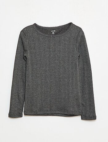 Lote de 2 camisetas termorreguladoras de punto calado