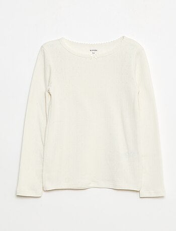 Lote de 2 camisetas termorreguladoras de punto calado