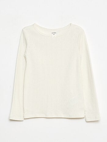 Lote de 2 camisetas termorreguladoras de punto calado