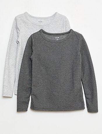 Lote de 2 camisetas termorreguladoras