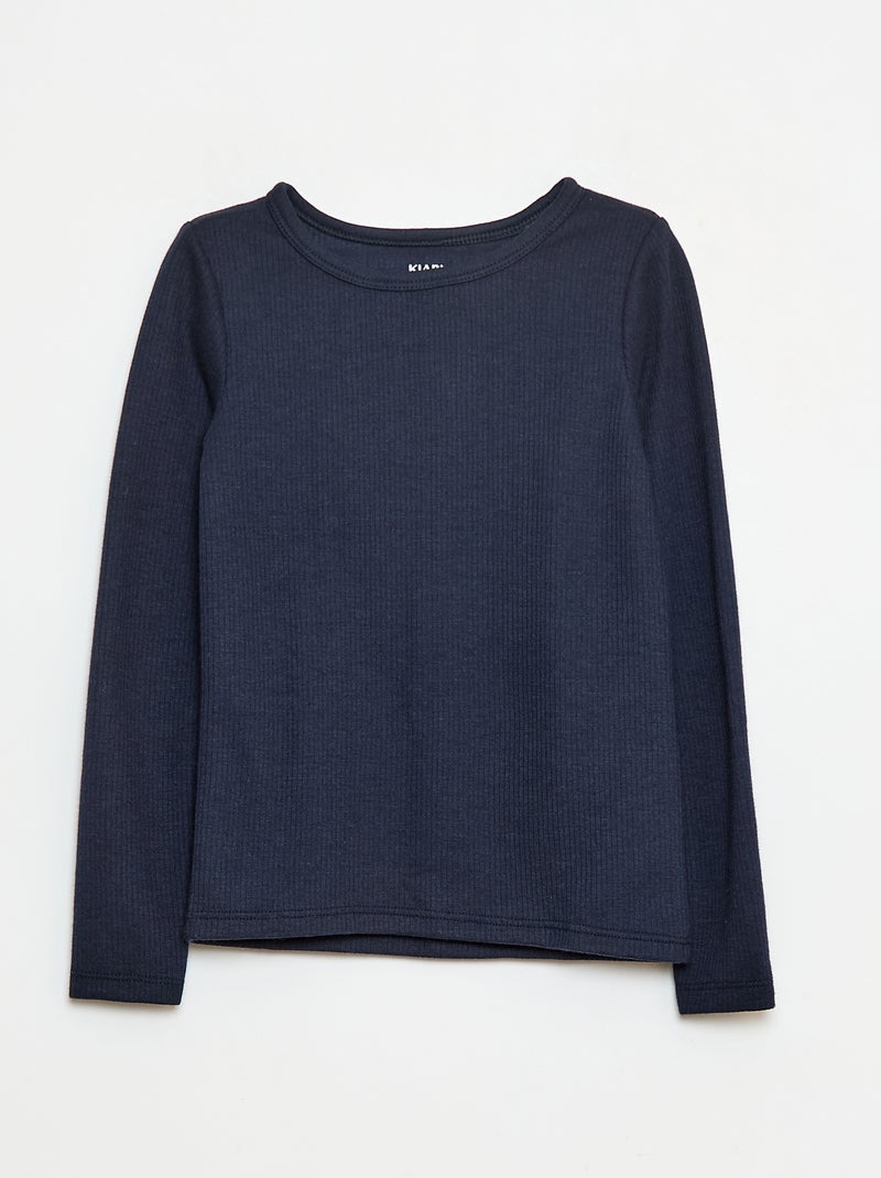 Lote de 2 camisetas termorreguladoras Marron - Kiabi