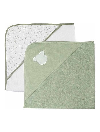 Lote de 2 capas de baño