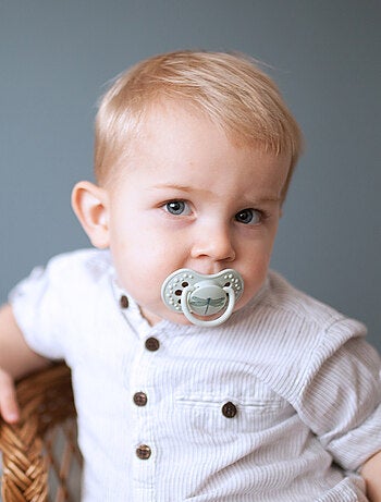 Lote de 2 chupetes dinámicos difrax lovi botanic | Difrax