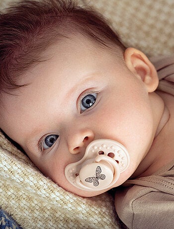 Lote de 2 chupetes dinámicos difrax lovi botanic | Difrax