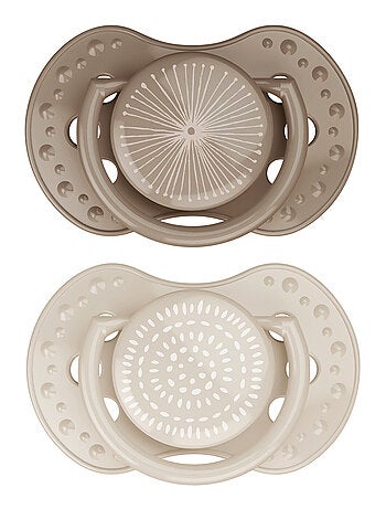 Lote de 2 chupetes dinámicos difrax lovi harmony | Difrax