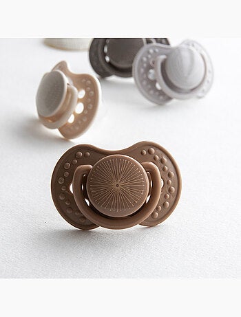 Lote de 2 chupetes dinámicos difrax lovi harmony | Difrax