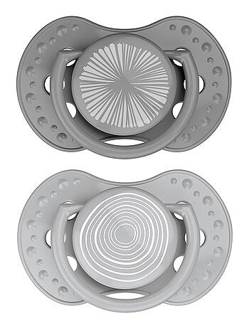 Lote de 2 chupetes dinámicos difrax lovi harmony | Difrax