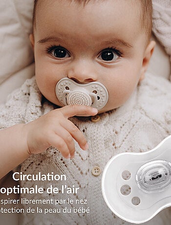 Lote de 2 chupetes dinámicos difrax lovi harmony | Difrax