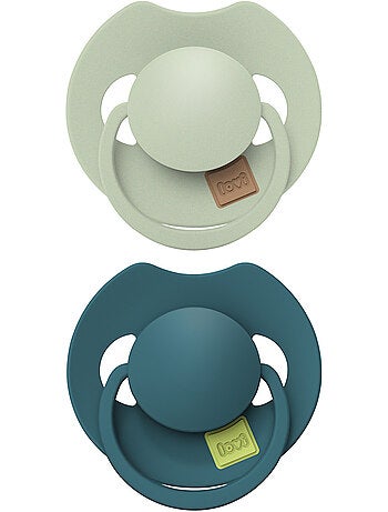 Lote de 2 chupetes dinámicos lovi prime | Difrax