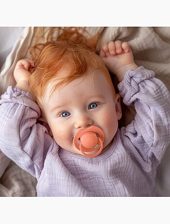 Lote de 2 chupetes dinámicos lovi prime | Difrax