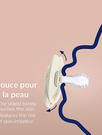 Lote de 2 chupetes dinámicos lovi prime | Difrax