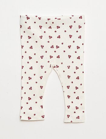 Lote de 2 conjuntos camiseta + leggings - 2 piezas