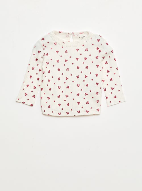 Lote de 2 conjuntos camiseta + leggings - 2 piezas - Kiabi