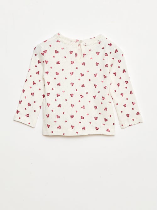 Lote de 2 conjuntos camiseta + leggings - 2 piezas - Kiabi