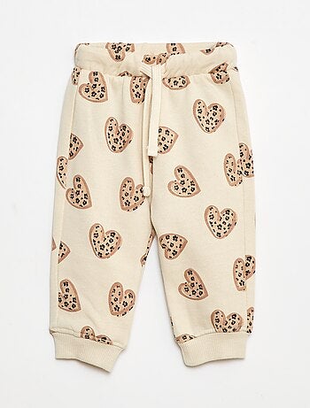 Lote de 2 conjuntos jersey + pantalón en algodón