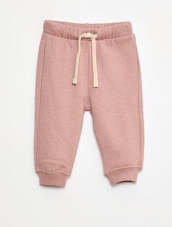 Lote de 2 conjuntos jersey + pantalón en algodón