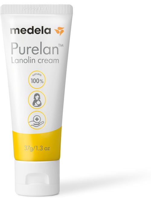 Lote de 2 cremas para la lactancia con lanolina purelan™ de 37 g - alivia e hidrata - Kiabi Lote de 2 cremas para la lactancia con lanolina purelan™ de 37 g - alivia e hidrata - Kiabi