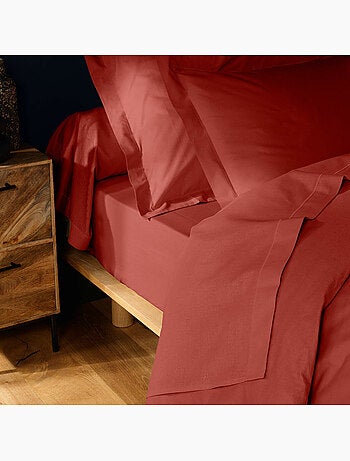 Lote de 2 fundas de almohada – 100% algodón 57 hilos