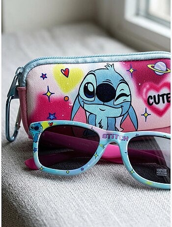 Lote de 2 gafas de sol con funda Stitch Disney