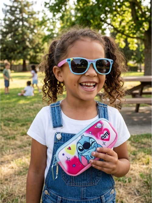 Lote de 2 gafas de sol con funda Stitch Disney - Kiabi